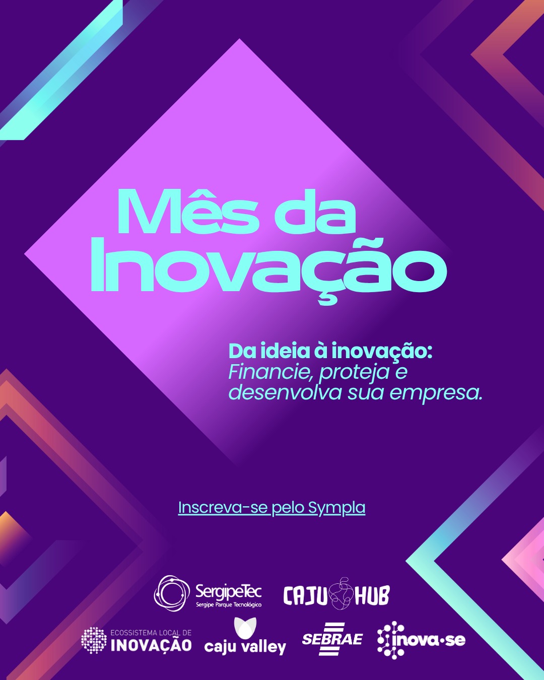 SergipeTec promove Mês da Inovação com encontros sobre tecnologia, negócios e conexões