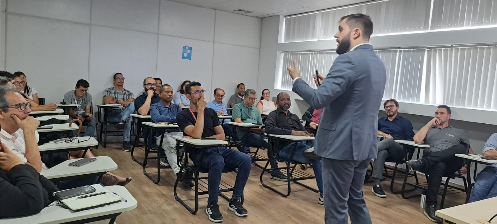 SergipeTec promove palestra sobre segurança psicológica, comunicação e prevenção ao assédio
