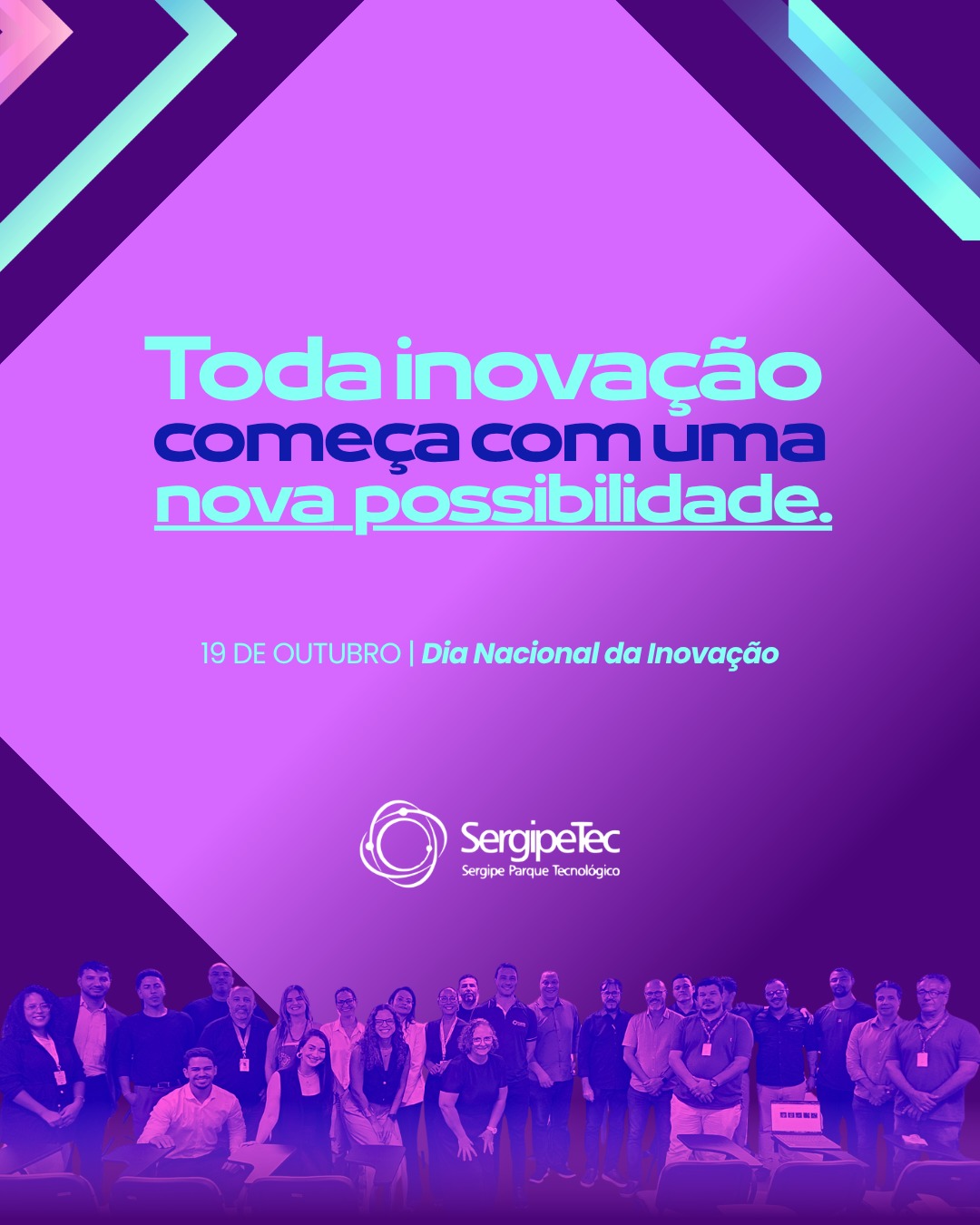 Dia Nacional da Inovação destaca a importância de novas ideias para o desenvolvimento de Sergipe