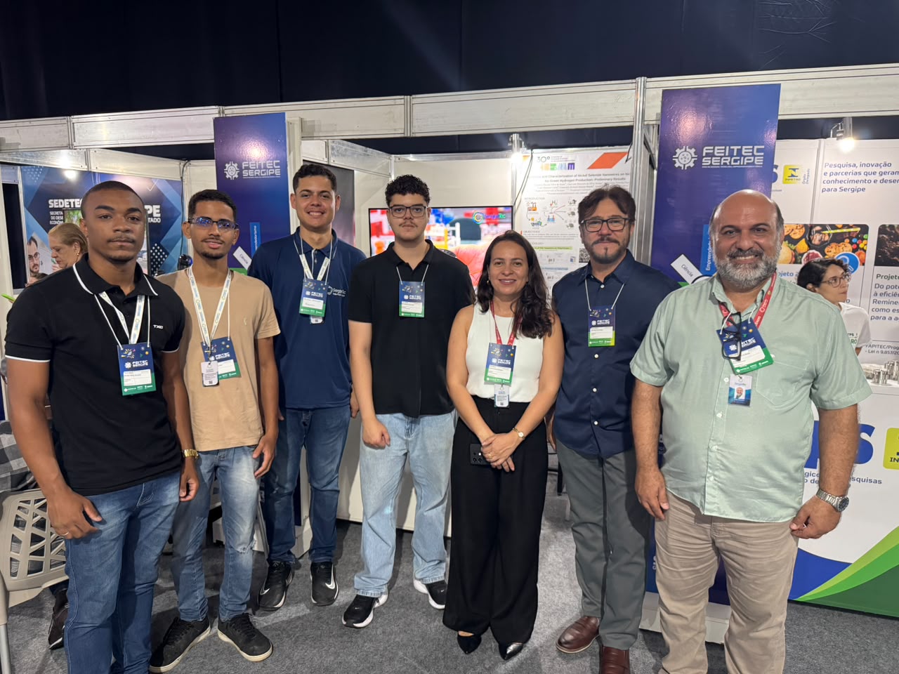 SergipeTec apresenta soluções em inovação, energia e sustentabilidade durante a 2ª FEITEC