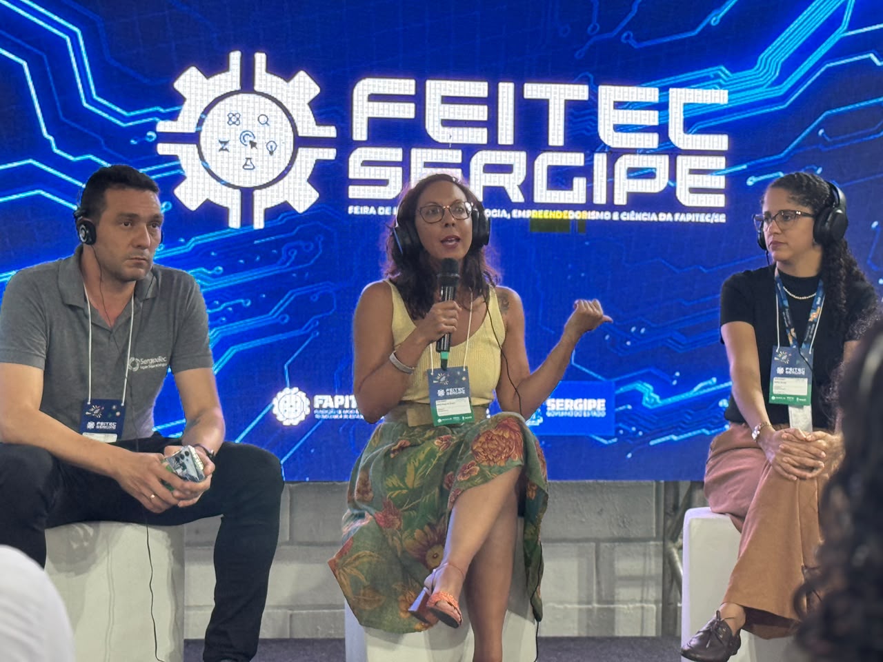 FEITEC: SergipeTec destaca oportunidades para empreendedores e o fortalecimento da inovação em Sergipe